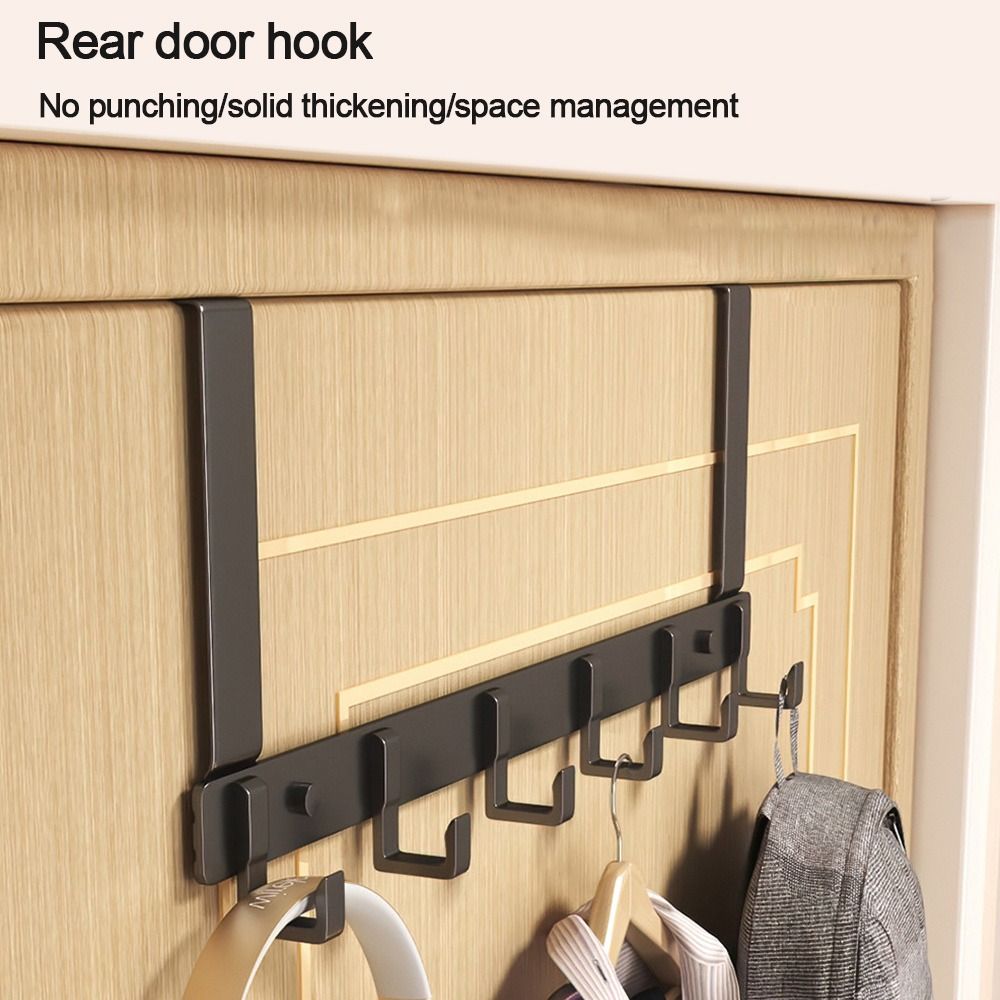 Hooks Over The Door 6 Hooks Cl – обзор и цена Home Bathroom Gadgets