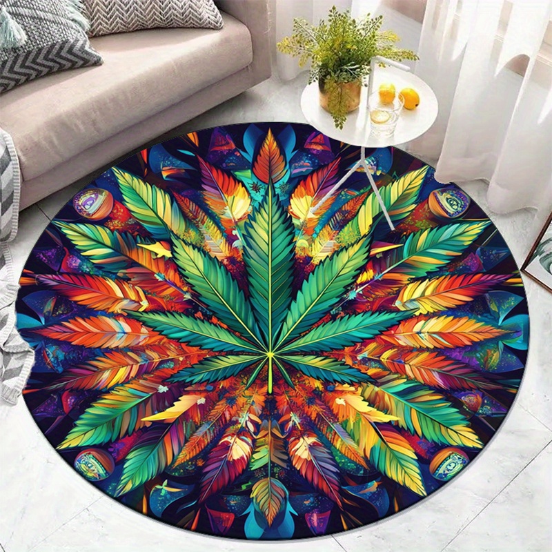 Colorful Feather Mandala Round – обзор и цена Home Bathroom Door Design