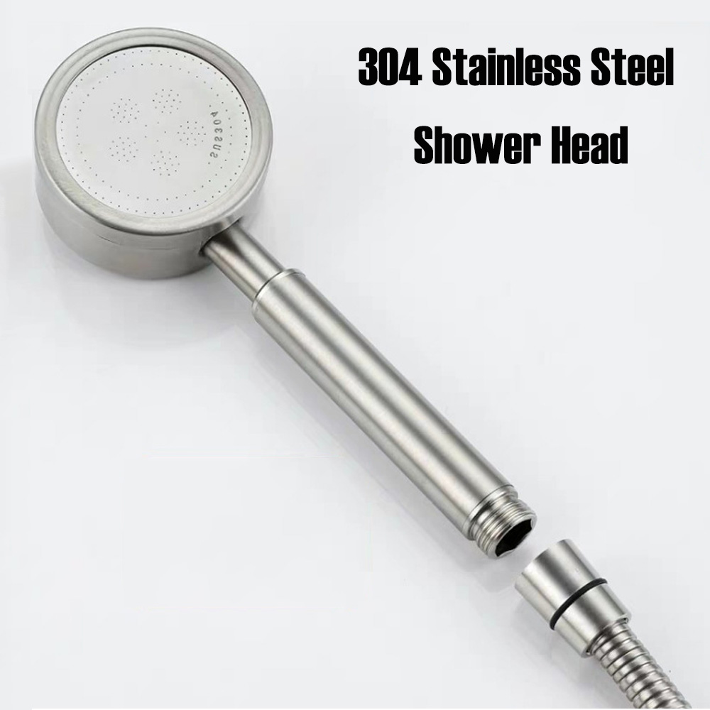 304 Stainless Steel Shower Hea – обзор и цена Home Bathroom Taps