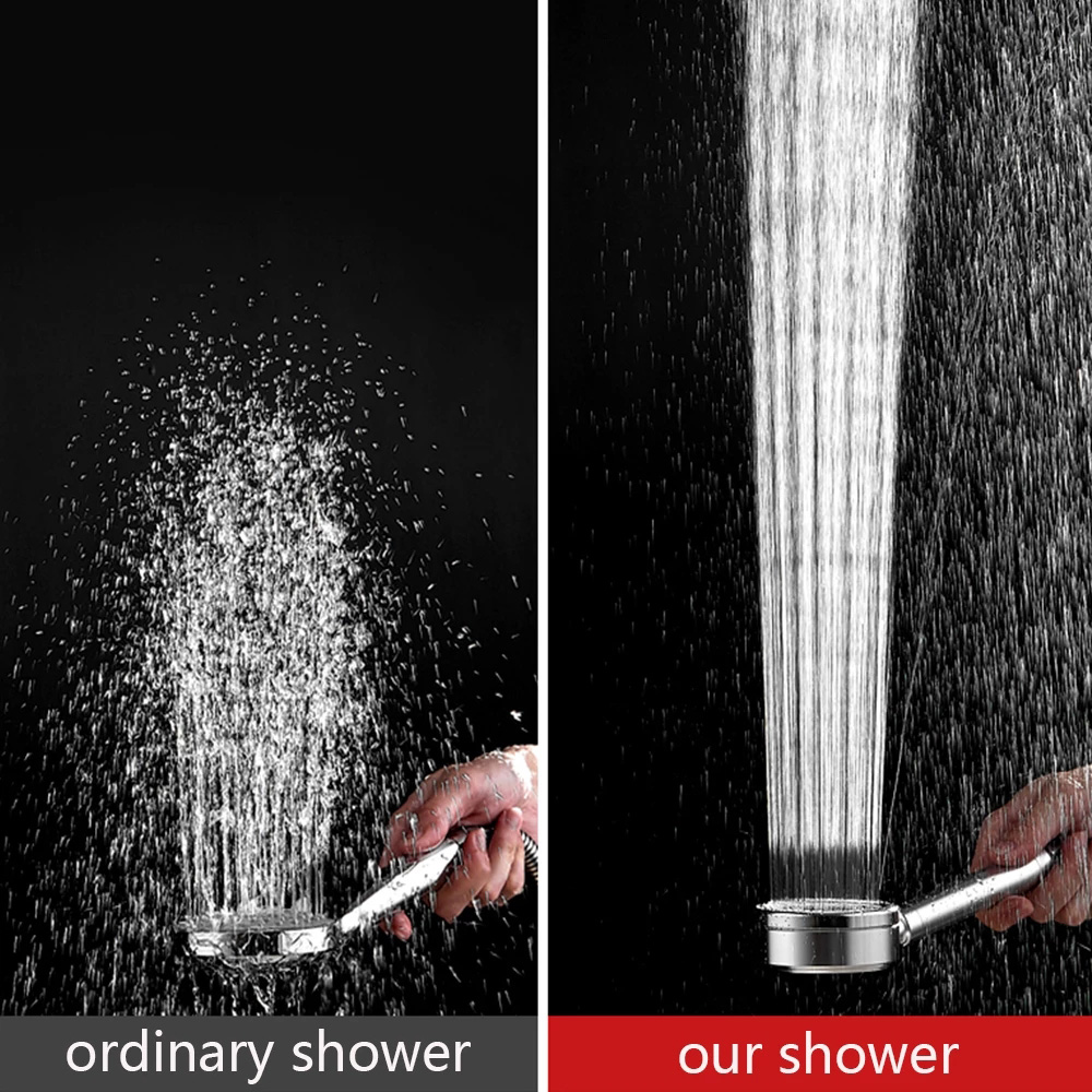 304 Stainless Steel Shower Hea – обзор и цена Home Bathroom Taps