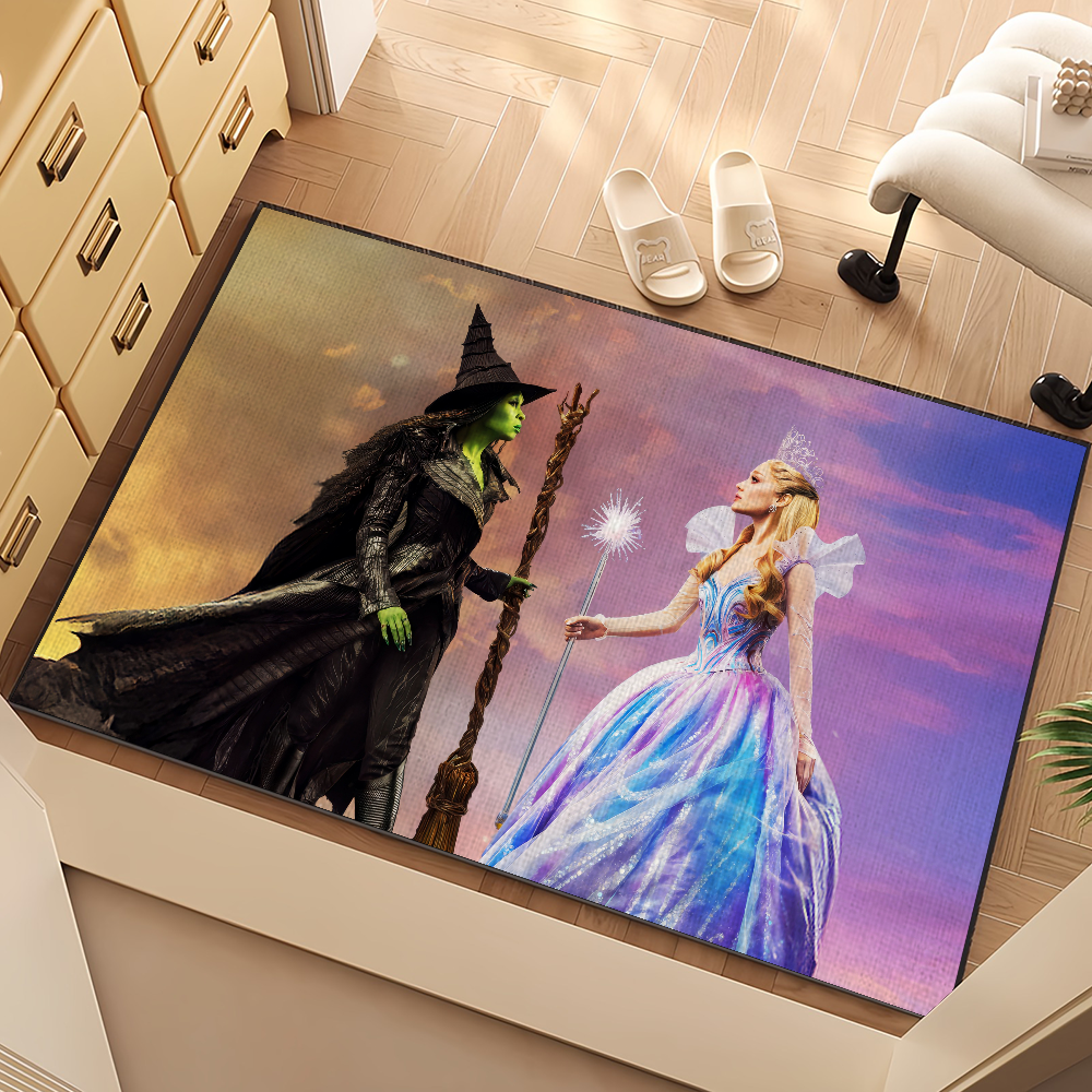 Musical fantasy film w-wicked  – обзор и цена Home Goods Bathroom Mats