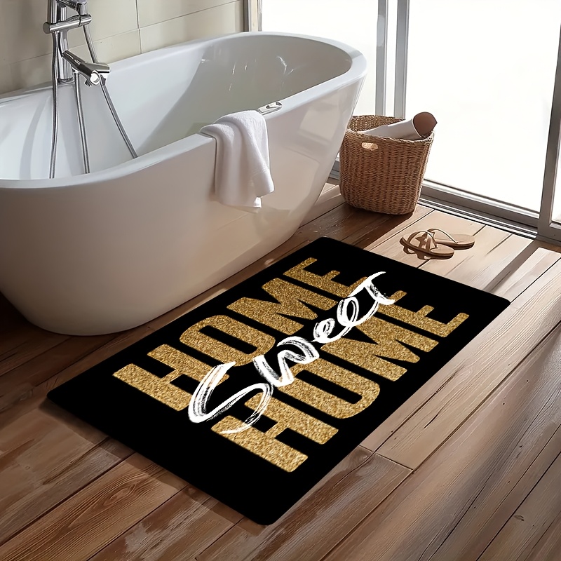 1pc of Black Luxury-Style Spar – обзор и цена Home Bathroom Door Design