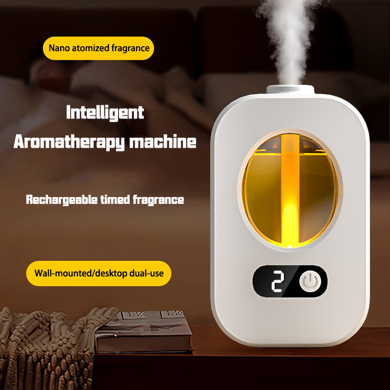 Automatic Diffuser Aromatherap – обзор и цена Home Bathroom Freshener