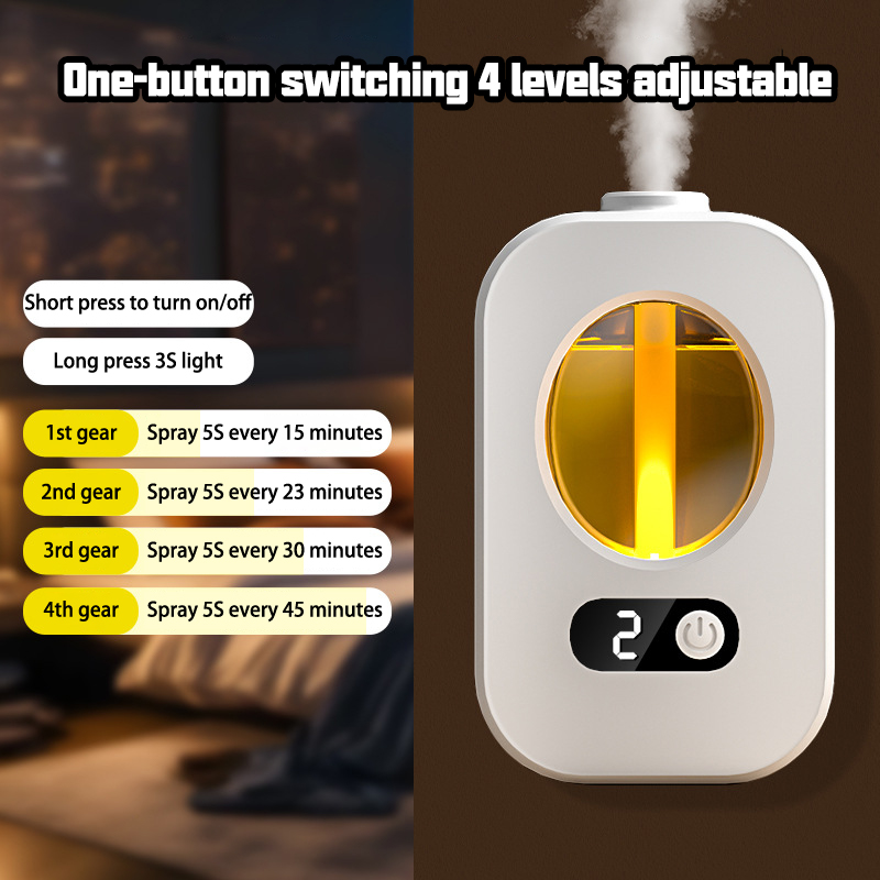 Automatic Diffuser Aromatherap – обзор и цена Home Bathroom Freshener