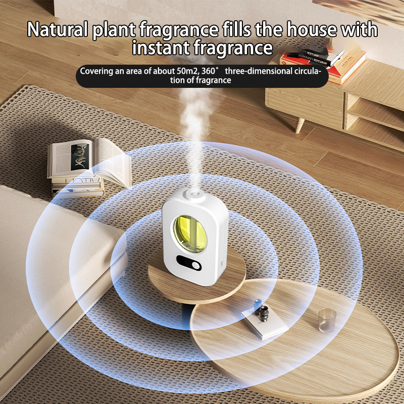 Automatic Diffuser Aromatherap – обзор и цена Home Bathroom Freshener