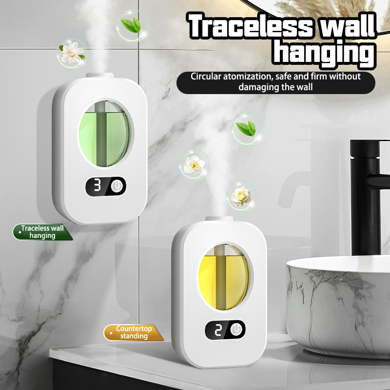 Automatic Diffuser Aromatherap – обзор и цена Home Bathroom Freshener