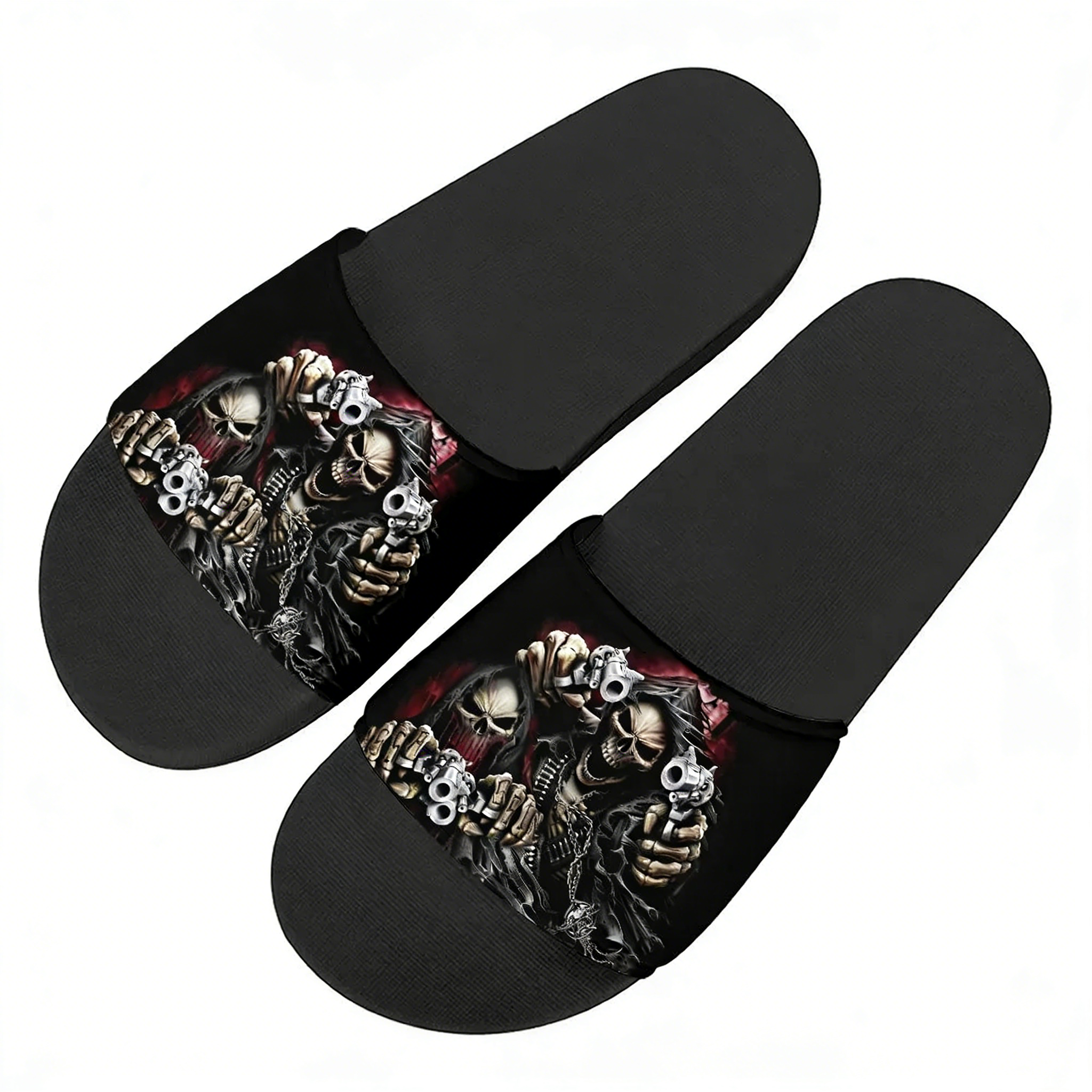 Crazy Skeleton Slippers Home W – обзор и цена Home Outside Bathroom