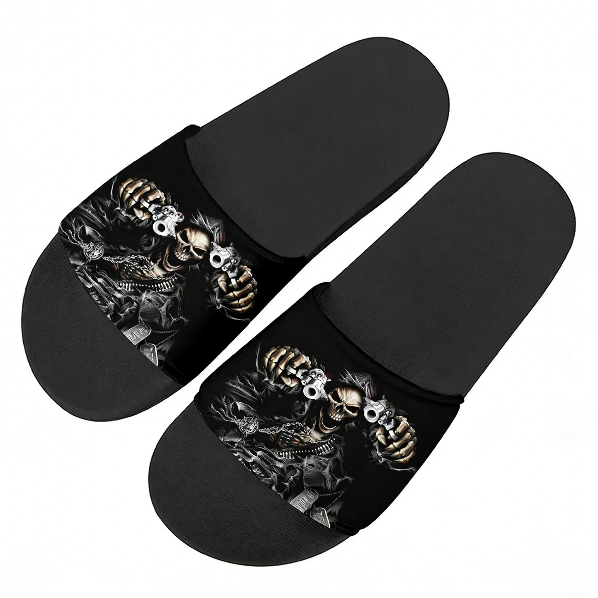 Crazy Skeleton Slippers Home W – обзор и цена Home Outside Bathroom