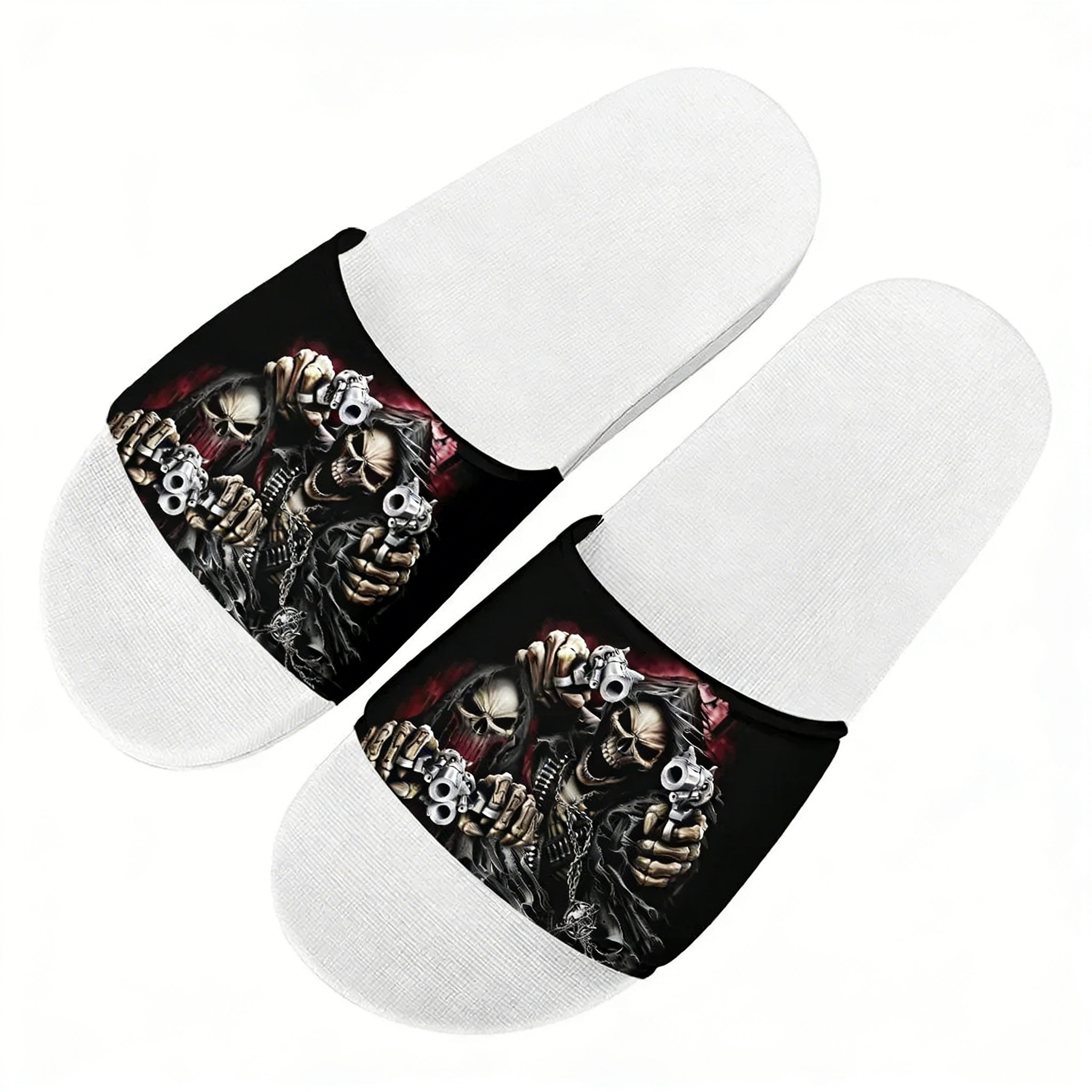Crazy Skeleton Slippers Home W – обзор и цена Home Outside Bathroom
