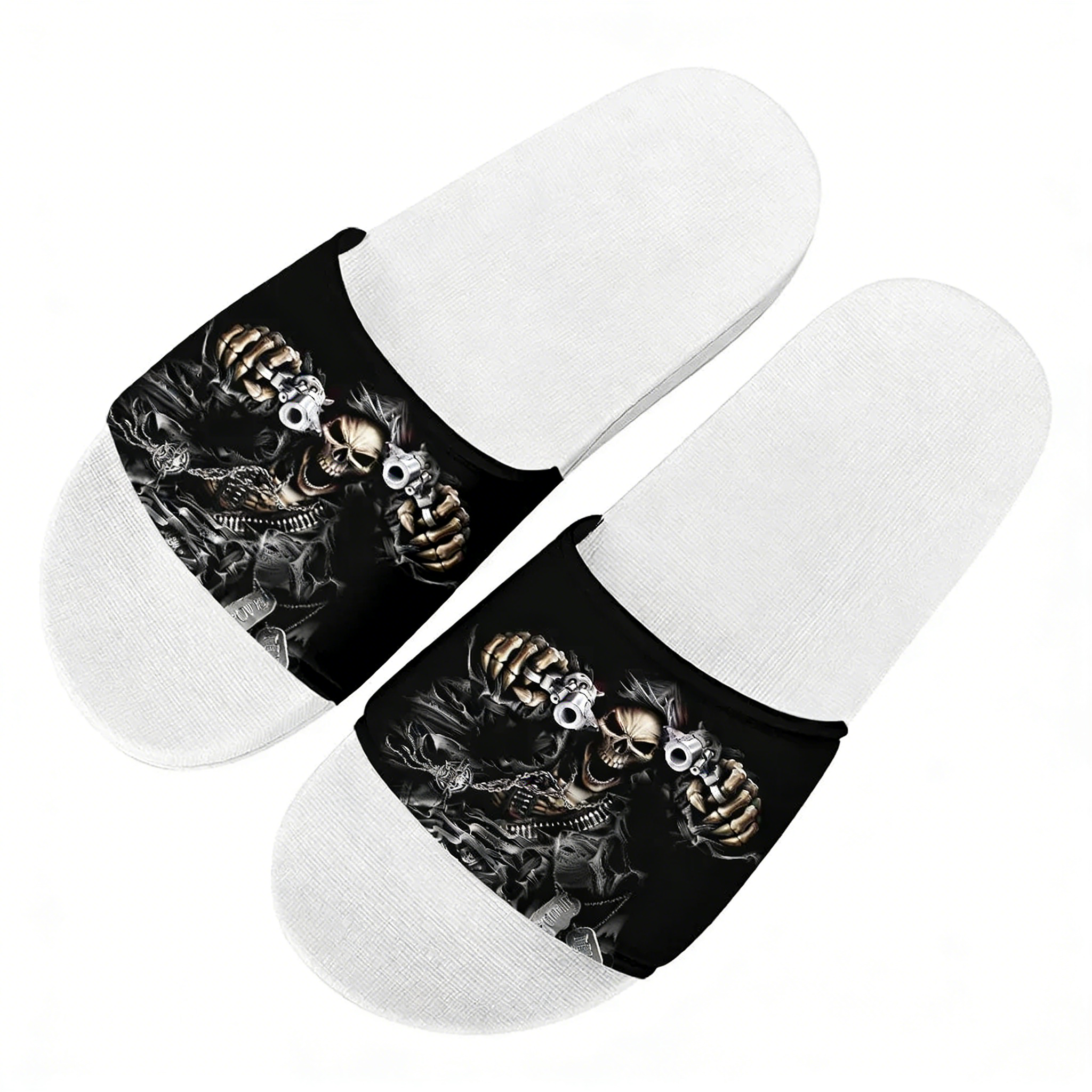 Crazy Skeleton Slippers Home W – обзор и цена Home Outside Bathroom