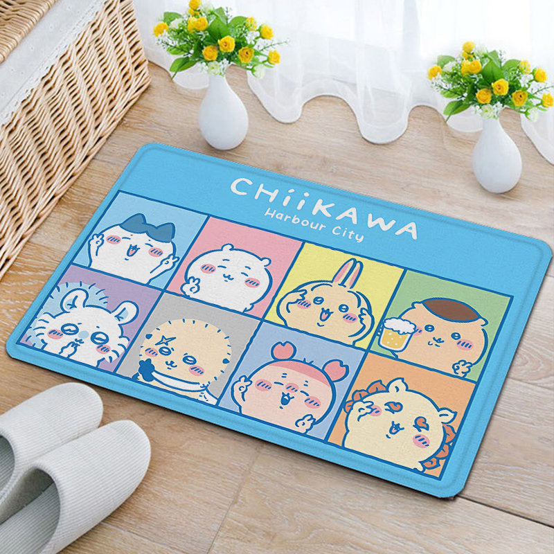 Anime Chiikawas Flannel Carpet – обзор и цена Home Goods Bathroom Mats