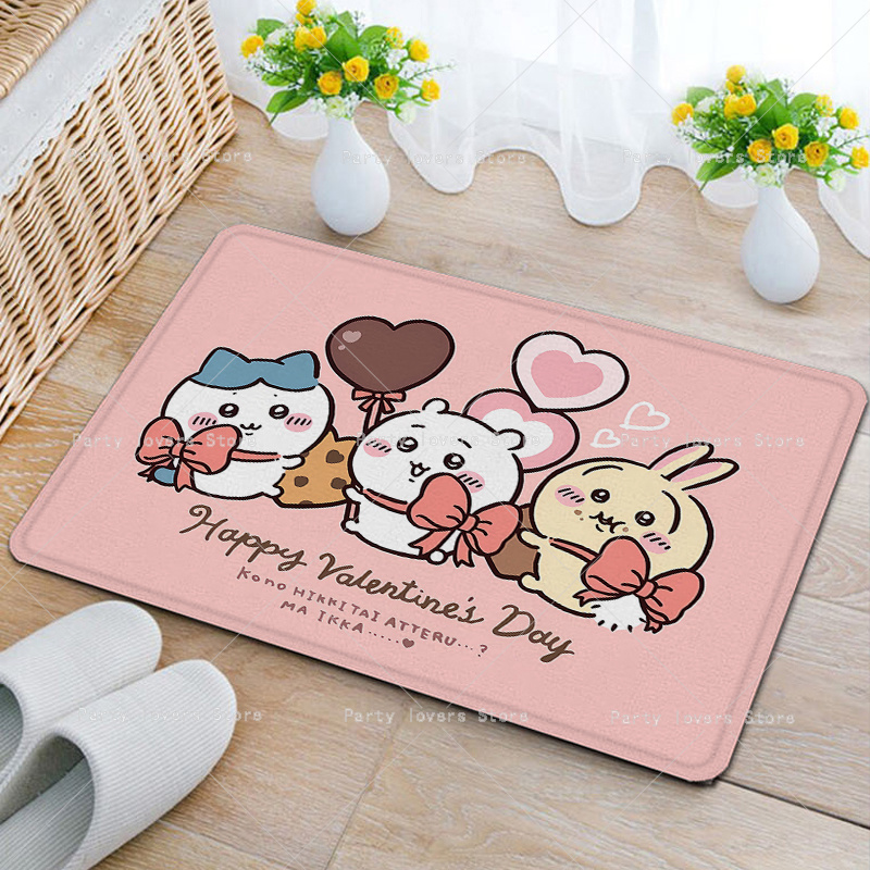 Anime Chiikawas Flannel Carpet – обзор и цена Home Goods Bathroom Mats