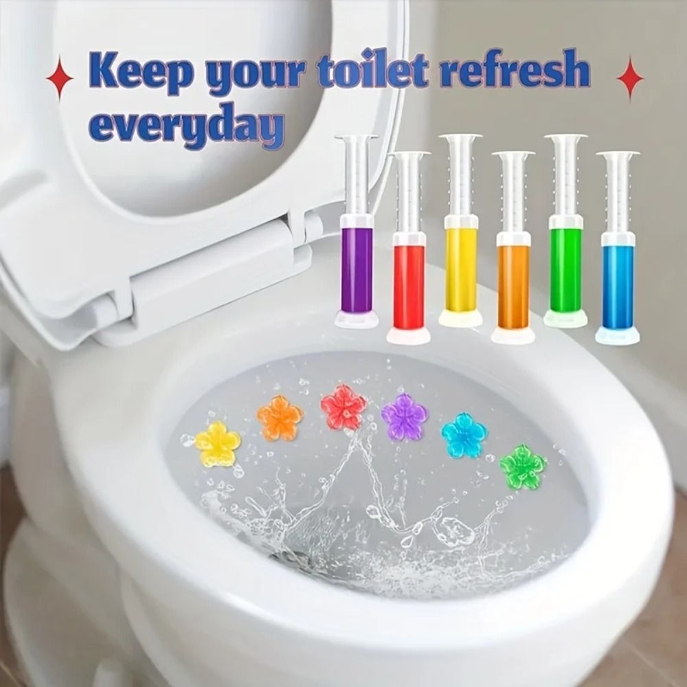 2024 Aroma Flower Toilet Clean – обзор и цена Home Bathroom Freshener