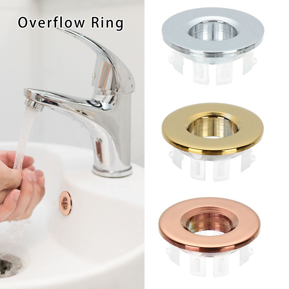 Round Hole Overflow Cover For  – обзор и цена Home Bathroom Taps