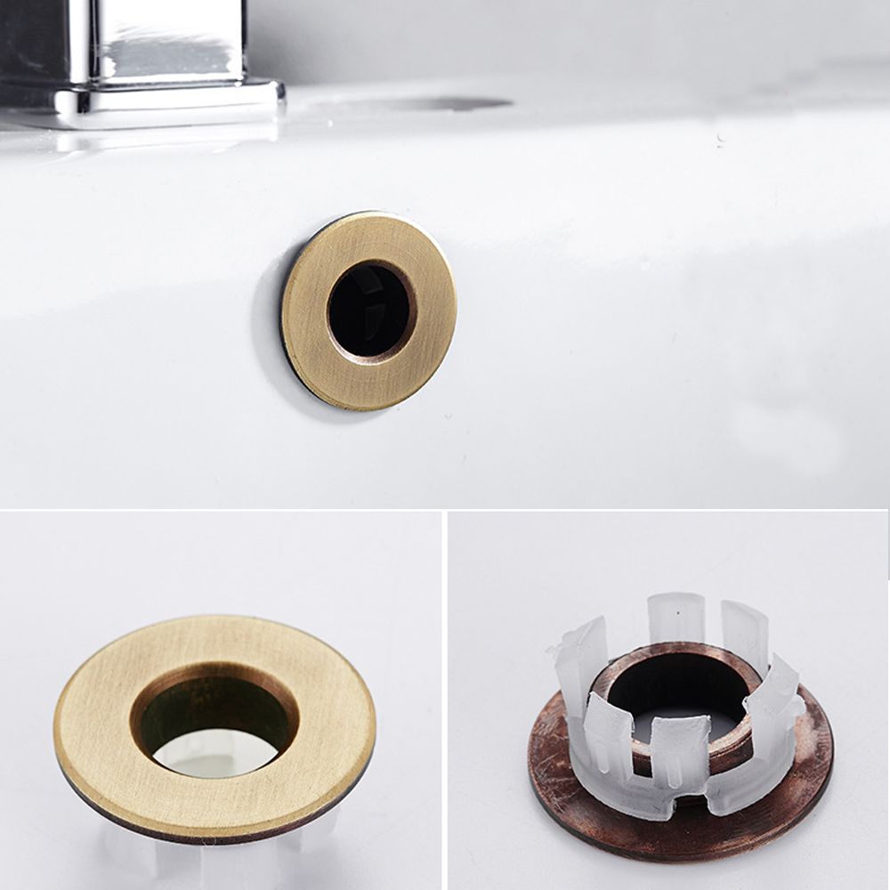 Round Hole Overflow Cover For  – обзор и цена Home Bathroom Taps