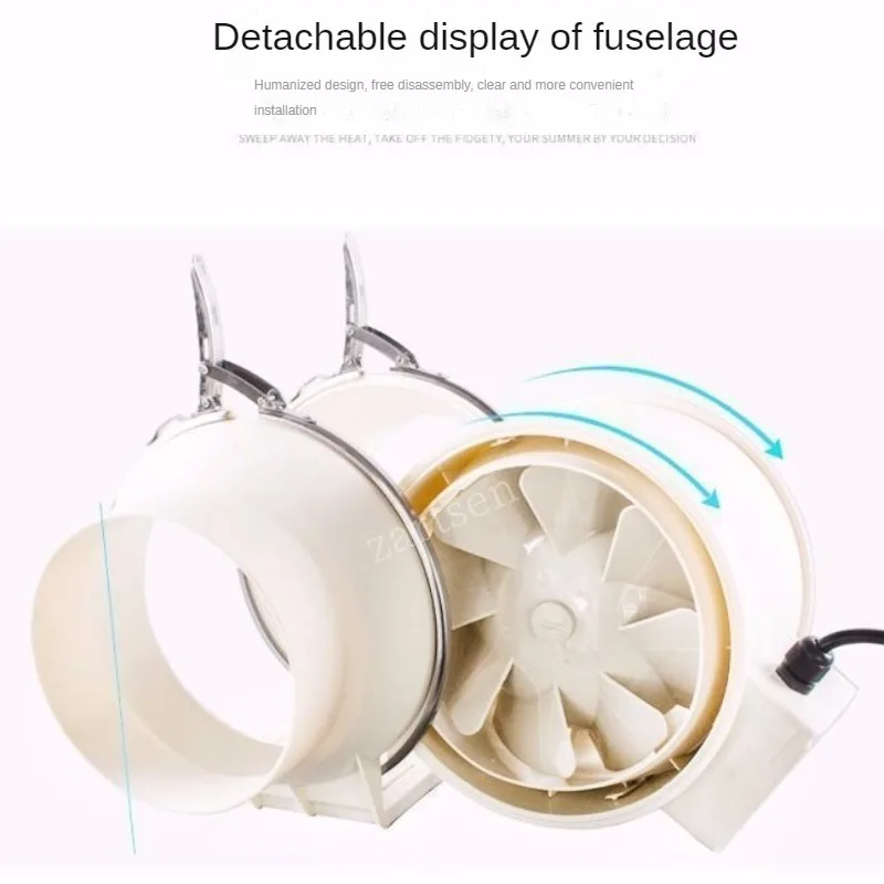 4/5/6 inch 110-220V Exhaust Fa – обзор и цена Home Bathroom Extractor Fan