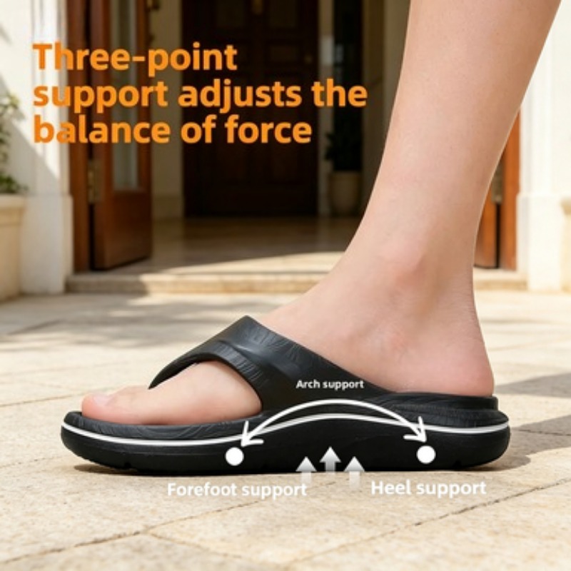 Summer Men Slippers Non Slip E – обзор и цена Home Outside Bathroom