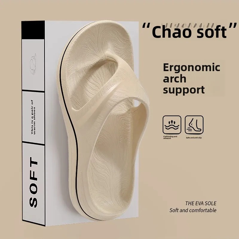 Summer Men Slippers Non Slip E – обзор и цена Home Outside Bathroom