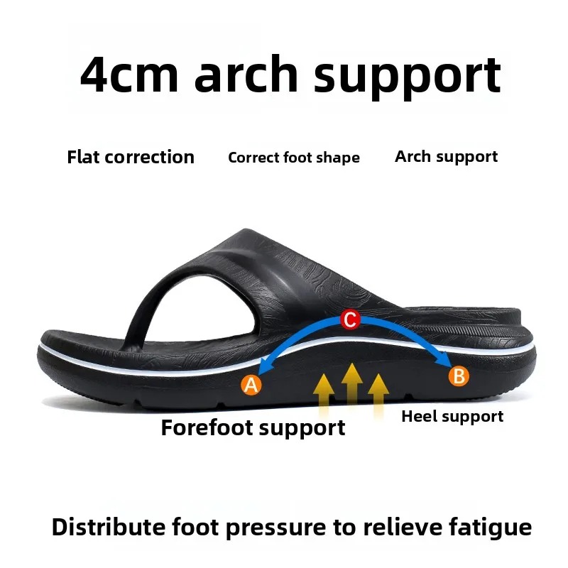 Summer Men Slippers Non Slip E – обзор и цена Home Outside Bathroom