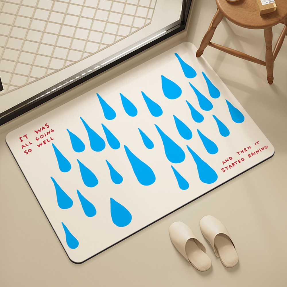 VIKAMA Bathroom Tile Shower Ma – обзор и цена Home Goods Bathroom Mats