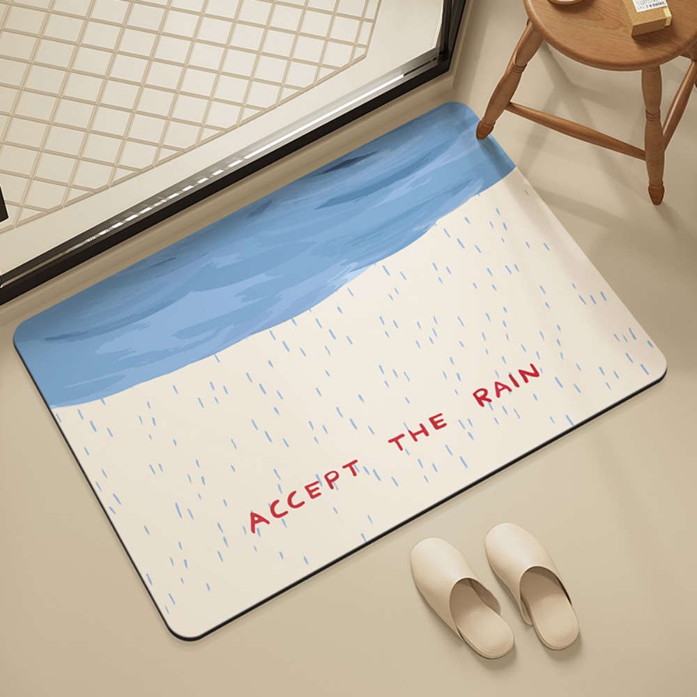 VIKAMA Bathroom Tile Shower Ma – обзор и цена Home Goods Bathroom Mats