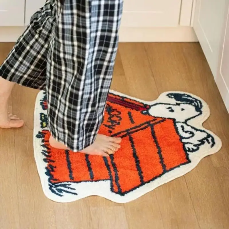 Lovely Snoopy Cartoon Floor Ma – обзор и цена Home Goods Bathroom Mats