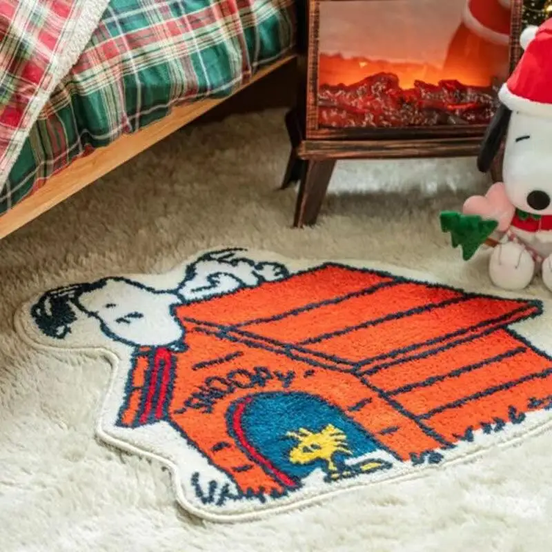 Lovely Snoopy Cartoon Floor Ma – обзор и цена Home Goods Bathroom Mats