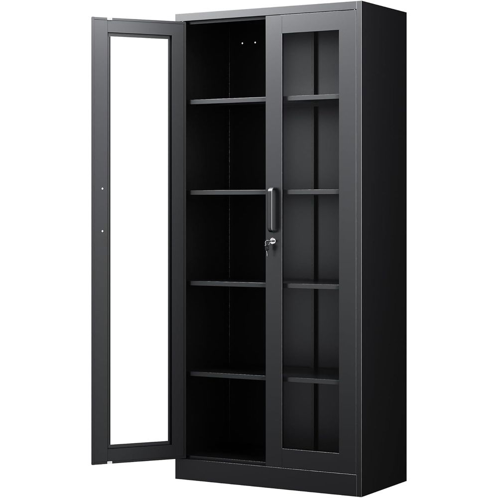 71 Metal Glass Display Cabinet – обзор и цена Home & Bathroom Building Products Pte Ltd Reviews
