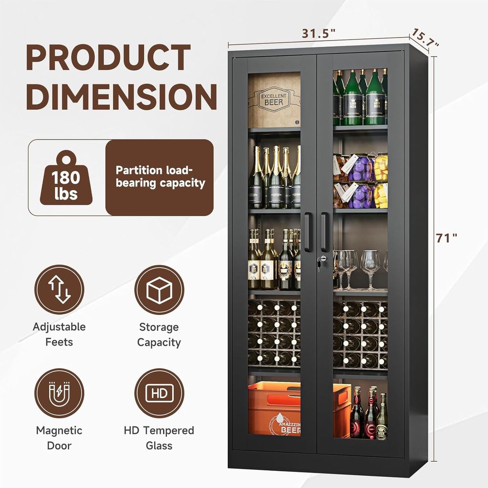 71 Metal Glass Display Cabinet – обзор и цена Home & Bathroom Building Products Pte Ltd Reviews