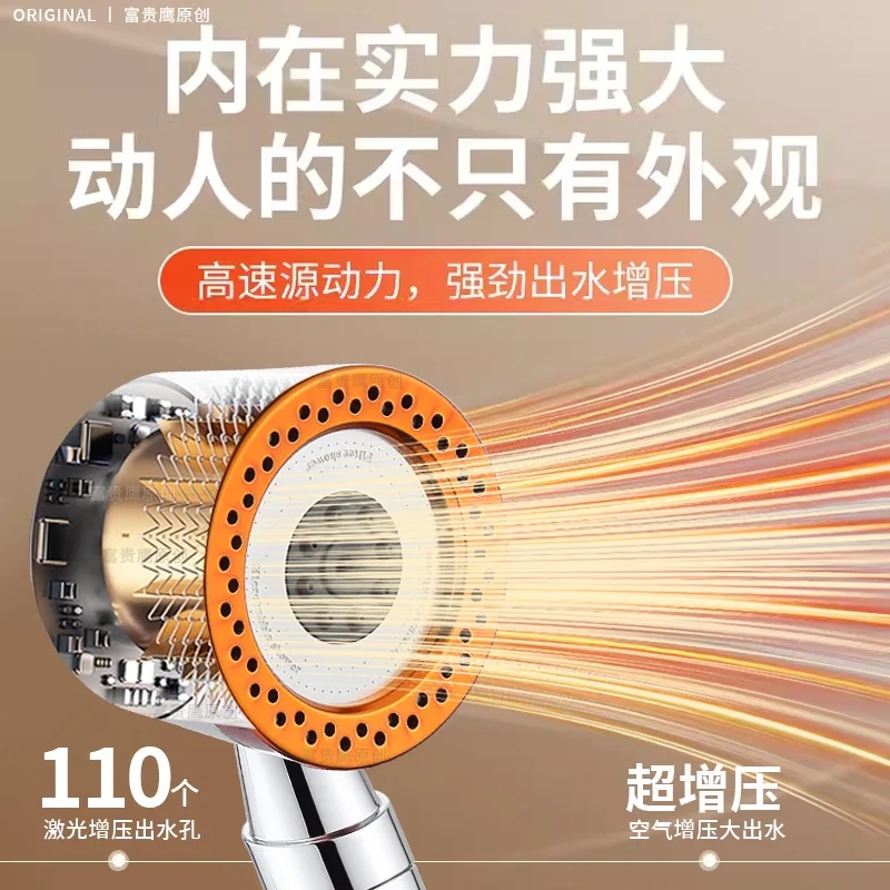 9 IN 1 Large Flow Shower Head  – обзор и цена Home Bathroom Taps