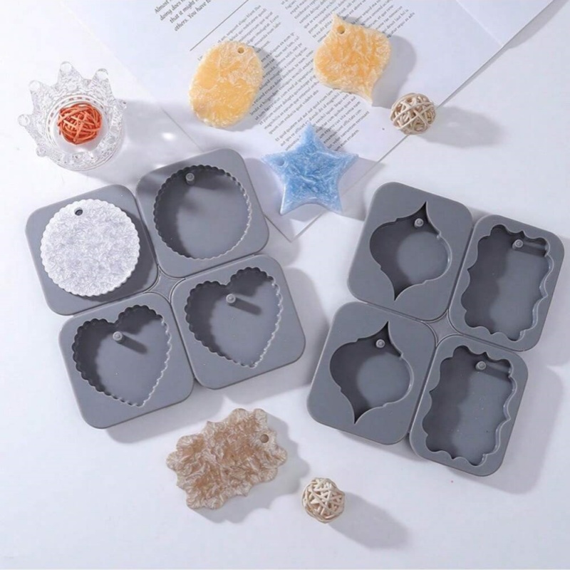 Silicone Wax Sachet Mold Scent – обзор и цена Home Bathroom Freshener