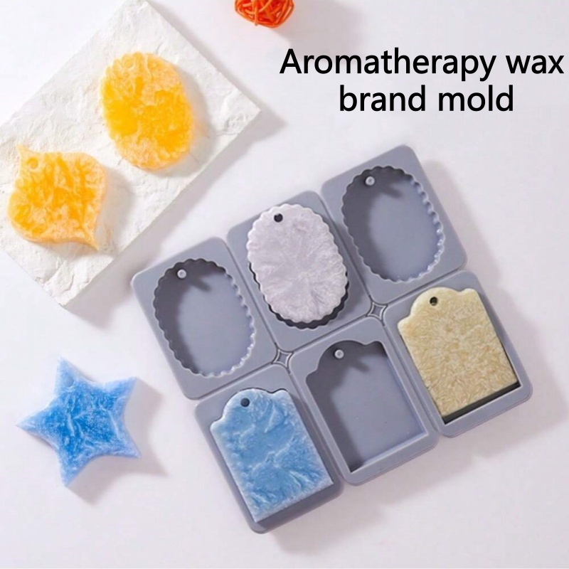 Silicone Wax Sachet Mold Scent – обзор и цена Home Bathroom Freshener