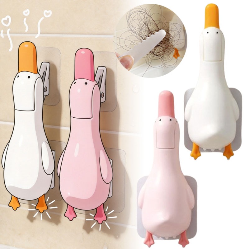 Lovely Duck Double Head Cleani – обзор и цена Home Bathroom Gadgets