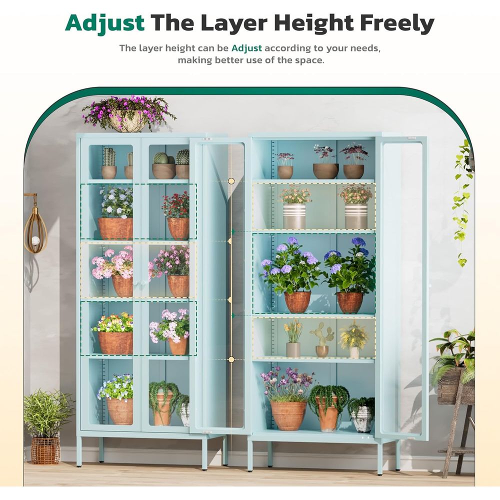 Tall Glass Display Cabinet for – обзор и цена Home & Bathroom Building Products Pte Ltd Reviews