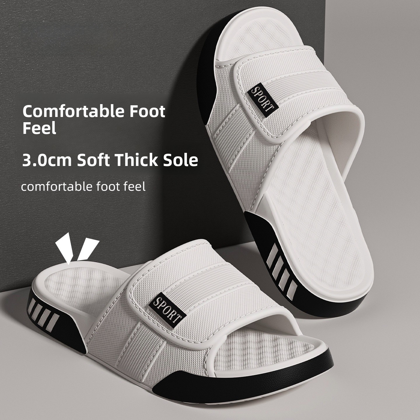 EVA Men's Slip-On Shoes Comfor – обзор и цена Home Outside Bathroom