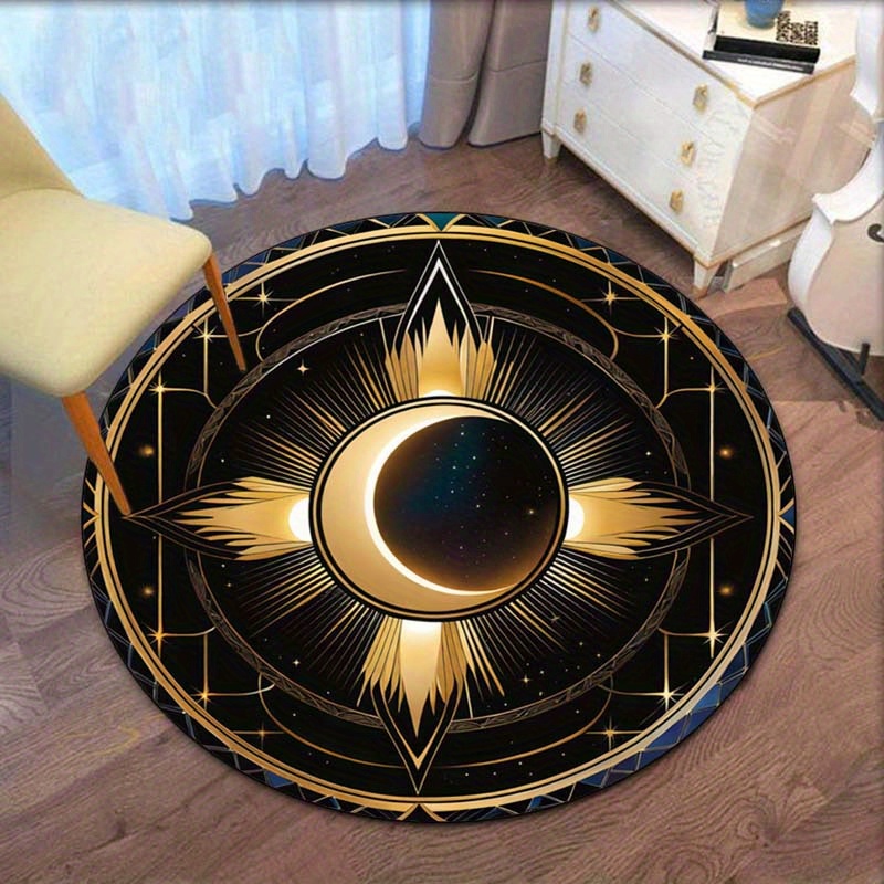 Sun moon eclipse celestial des – обзор и цена Home Bathroom Door Design