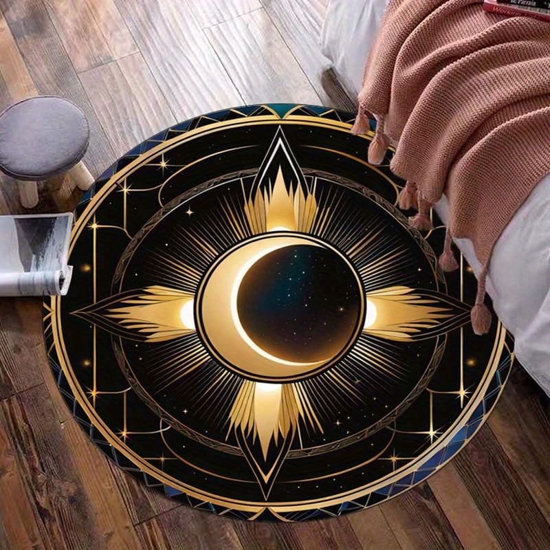 Sun moon eclipse celestial des – обзор и цена Home Bathroom Door Design