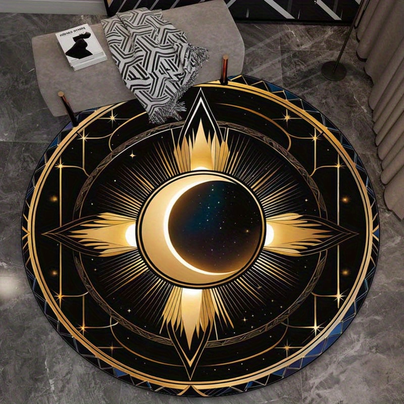 Sun moon eclipse celestial des – обзор и цена Home Bathroom Door Design