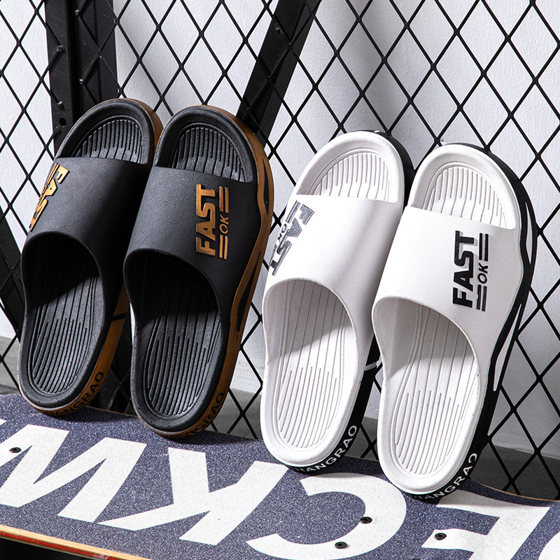 New men's slippers for summer  – обзор и цена Home Outside Bathroom