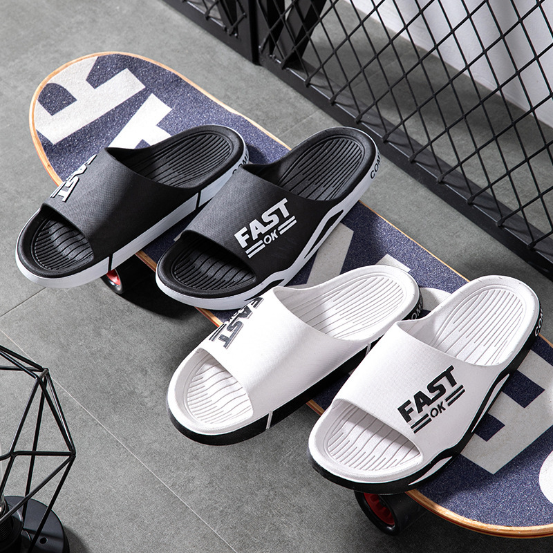 New men's slippers for summer  – обзор и цена Home Outside Bathroom