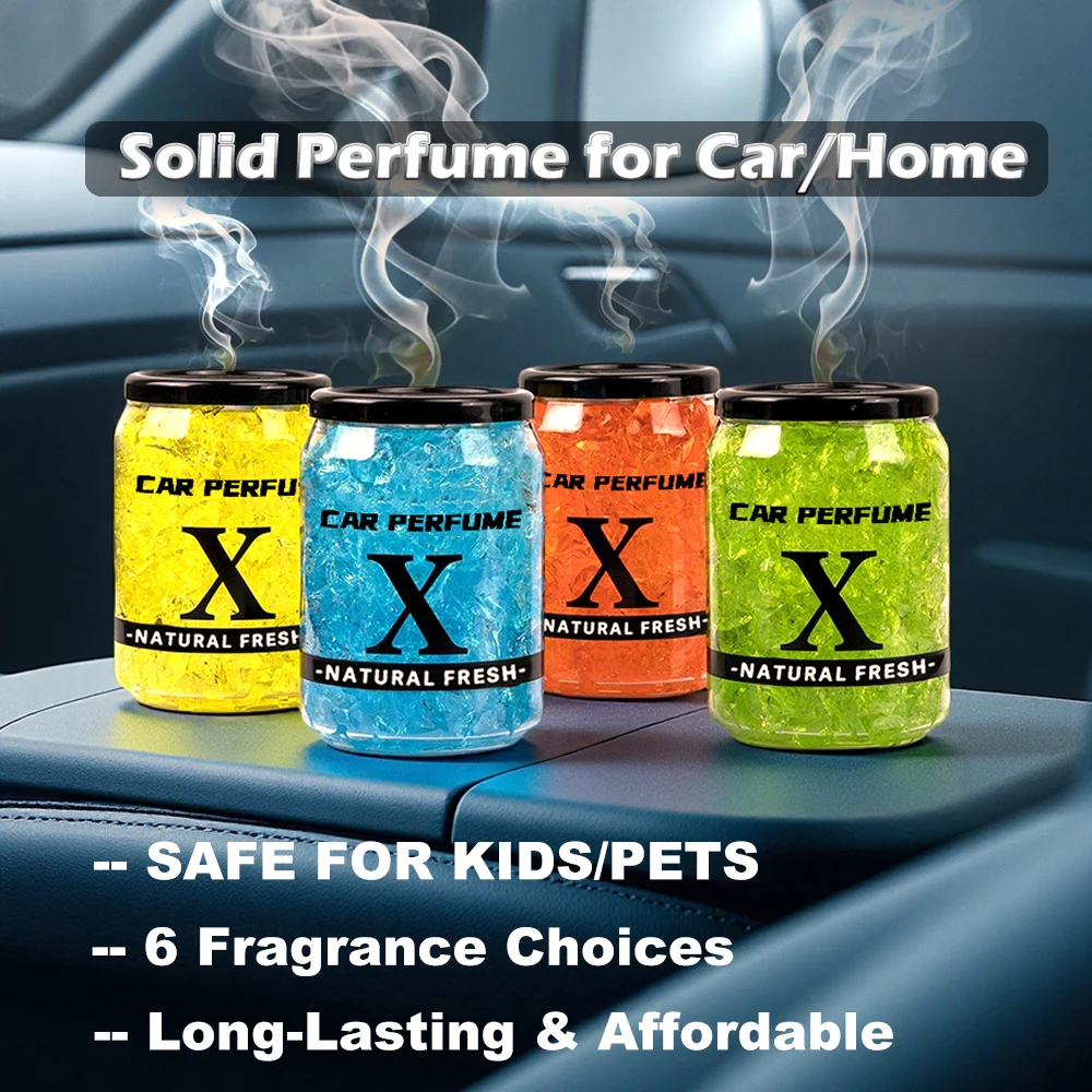 220g Solid Car Perfume Air Fre – обзор и цена Home Bathroom Freshener
