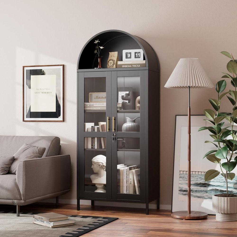 Arched Glass Display Cabinet w – обзор и цена Home & Bathroom Building Products Pte Ltd Reviews