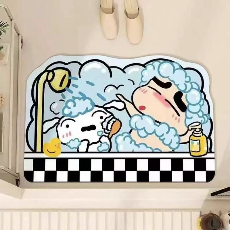 Shower Room Water Uptake Mat Q – обзор и цена Home Goods Bathroom Mats
