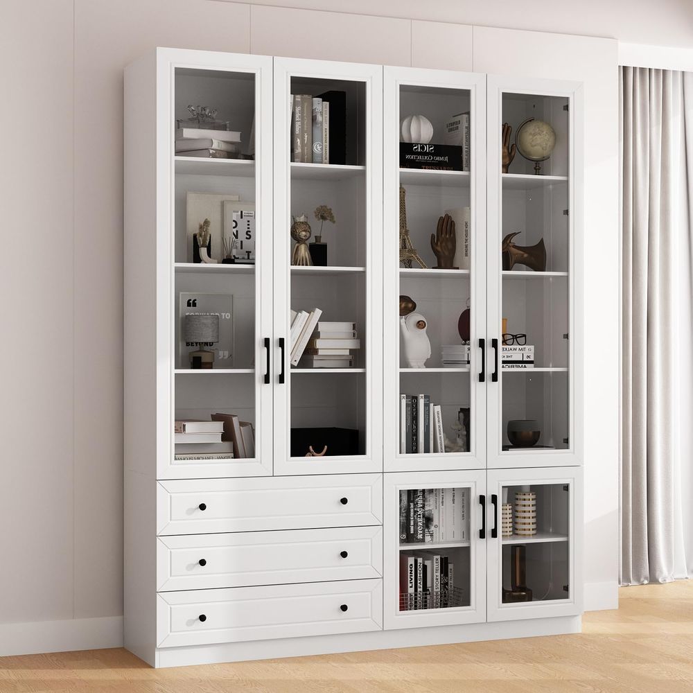 63 Wide Glass Door Display Cab – обзор и цена Home & Bathroom Building Products Pte Ltd Reviews