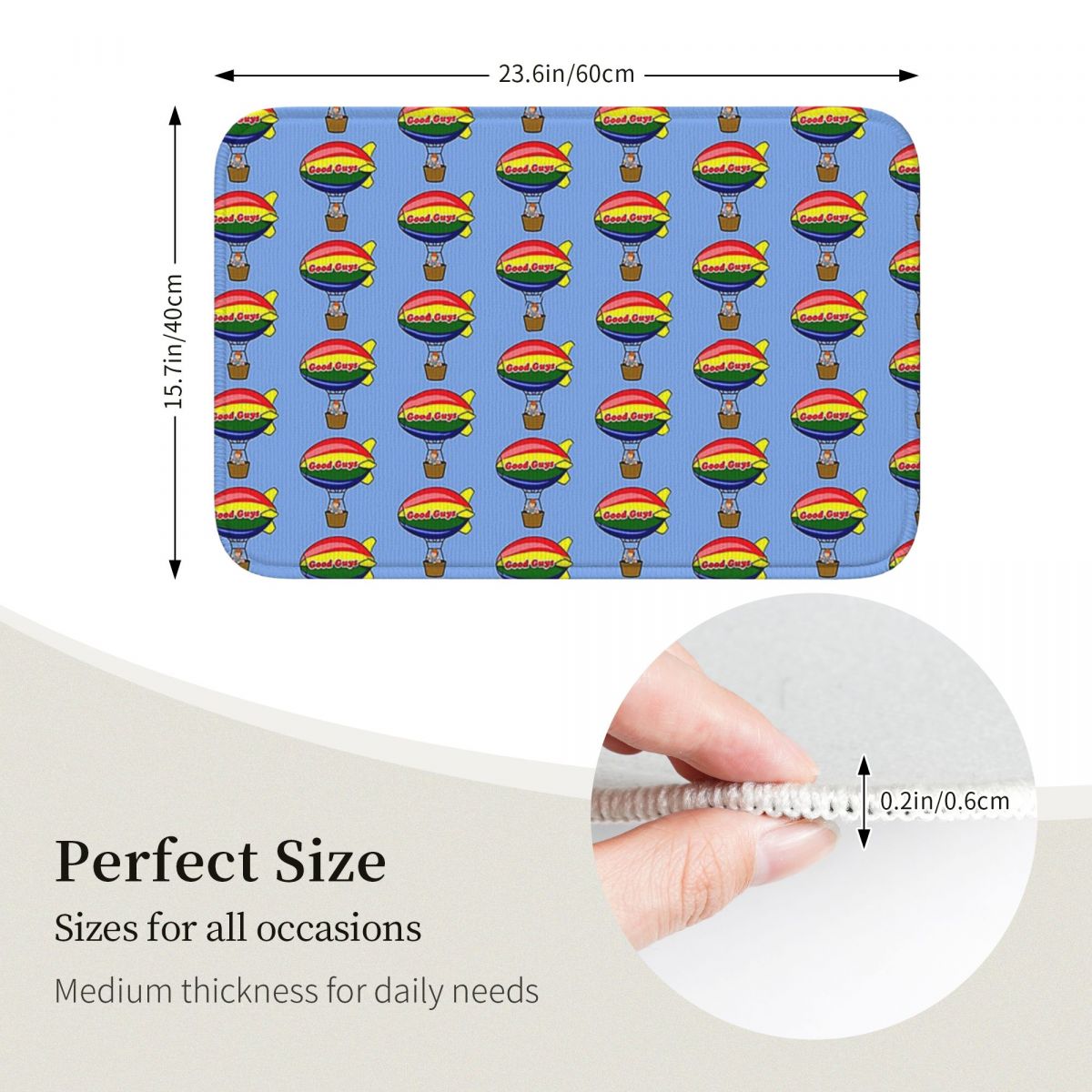 Good Guys Child's Play Chucky  – обзор и цена Home Goods Bathroom Mats