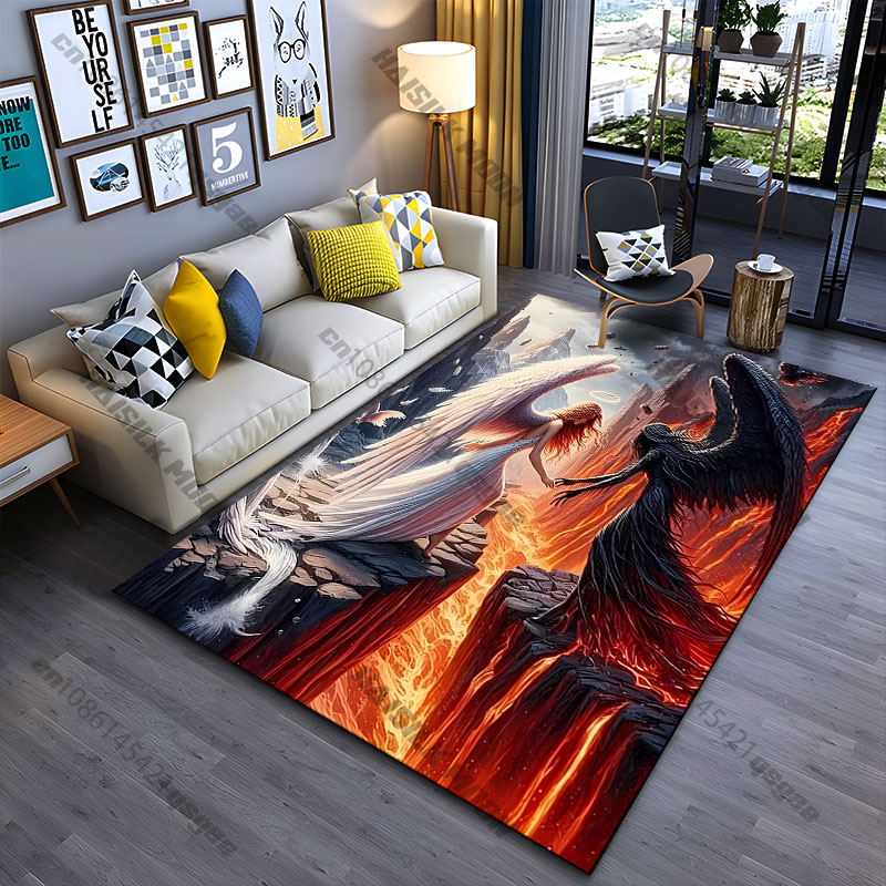 Good versus evil duality carpe – обзор и цена Home Goods Bathroom Mats