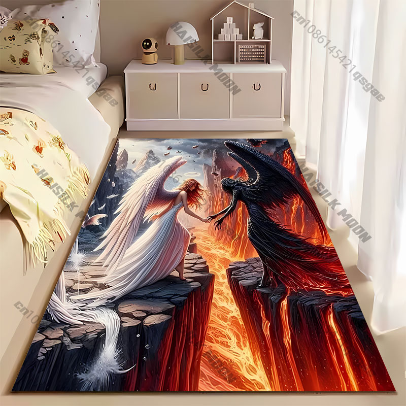 Good versus evil duality carpe – обзор и цена Home Goods Bathroom Mats