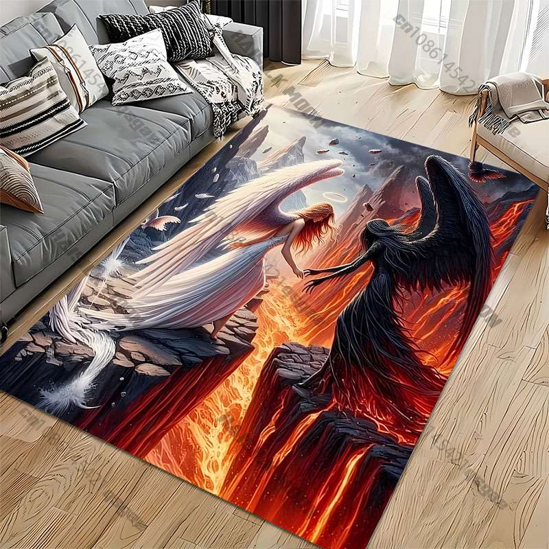 Good versus evil duality carpe – обзор и цена Home Goods Bathroom Mats