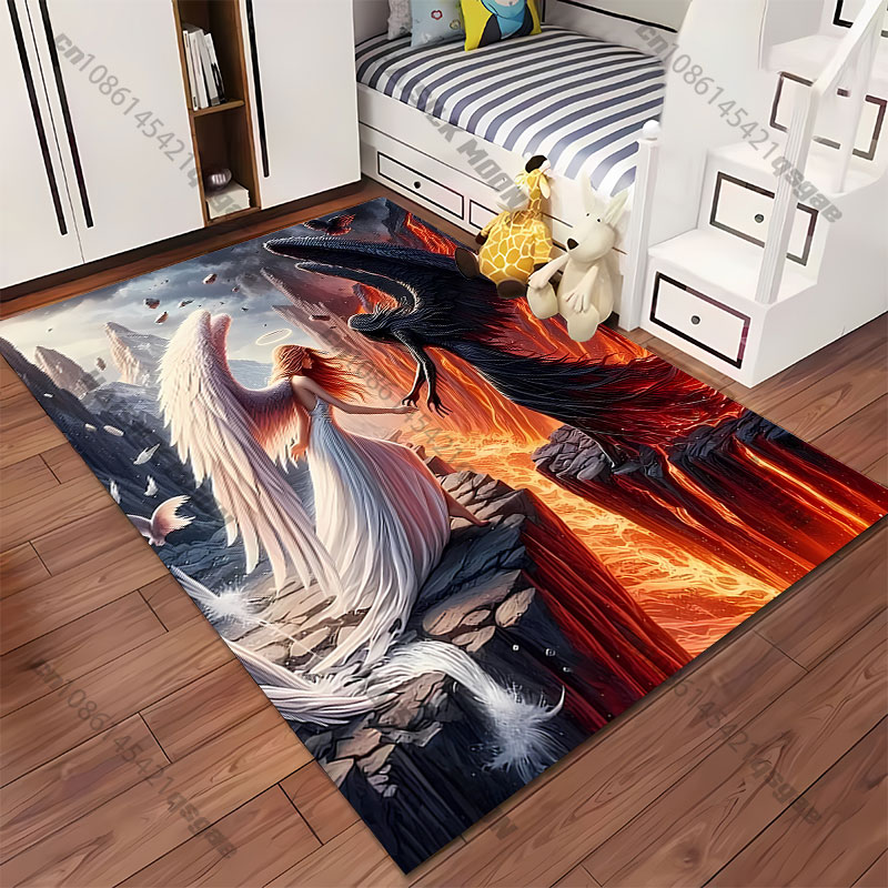 Good versus evil duality carpe – обзор и цена Home Goods Bathroom Mats