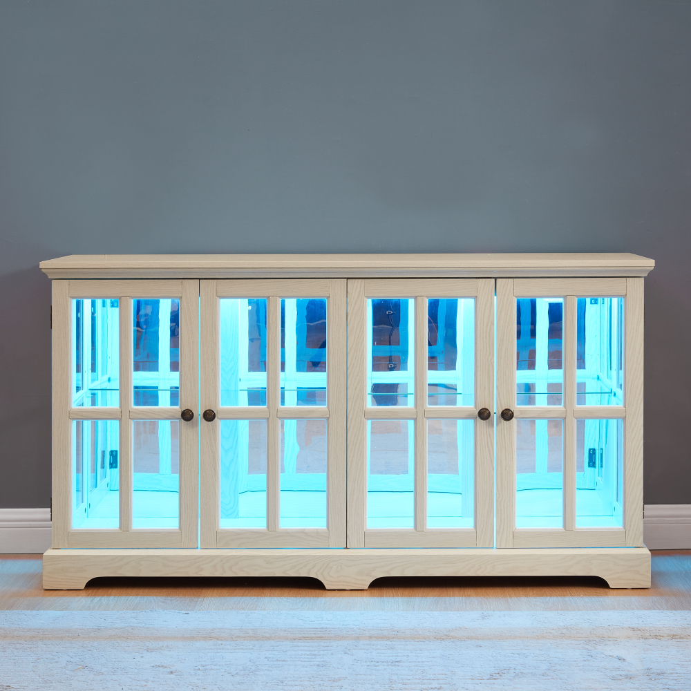 LED Curio Display Cabinet Vint – обзор и цена Home & Bathroom Building Products Pte Ltd Reviews